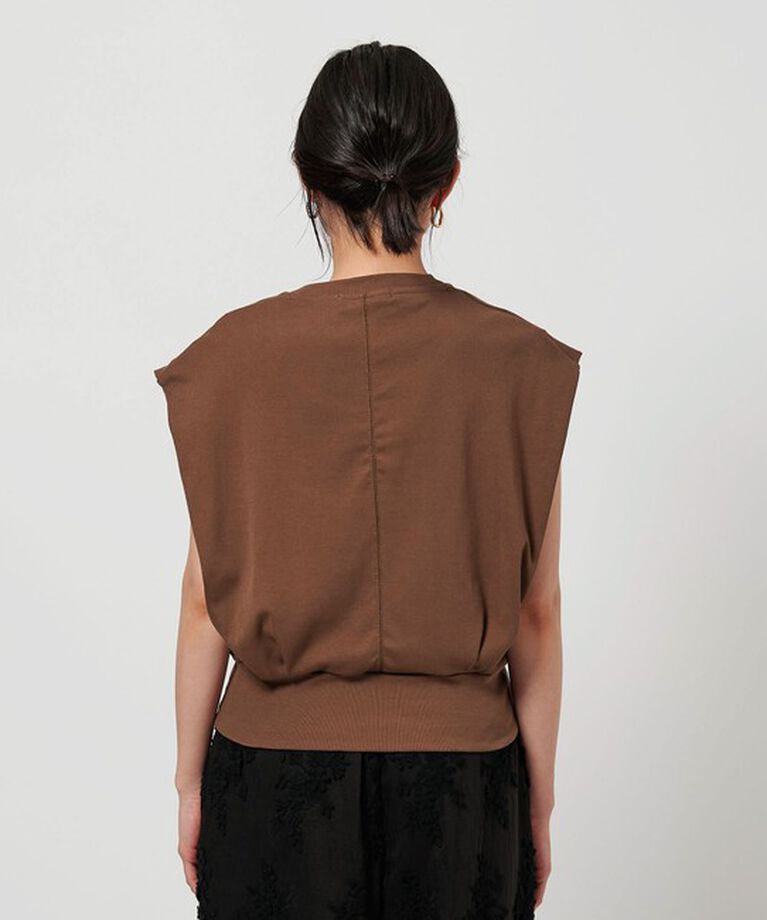 BEAUTY&YOUTH UNITED ARROWS「コットンフライス ショルダータック プルオーバー」|Tシャツ・カットソー|