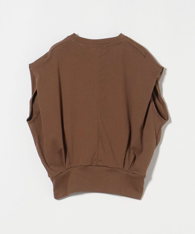 BEAUTY&YOUTH UNITED ARROWS「コットンフライス ショルダータック プルオーバー」|Tシャツ・カットソー|