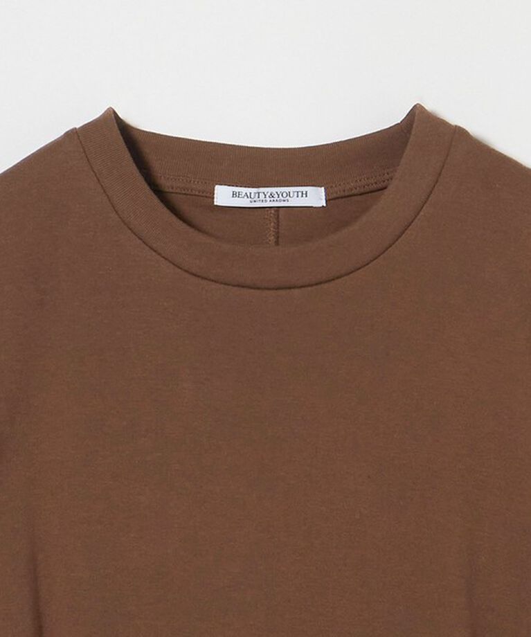 BEAUTY&YOUTH UNITED ARROWS「コットンフライス ショルダータック プルオーバー」|Tシャツ・カットソー|