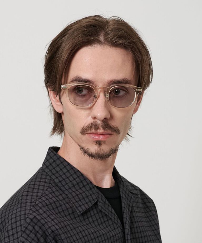 BEAUTY&YOUTH UNITED ARROWS「【別注】 ＜KANEKO OPTICAL（金子眼鏡）＞ John Jr. SGLS/サングラス ‐MADE IN JAPAN‐」|サングラス|NATURAL