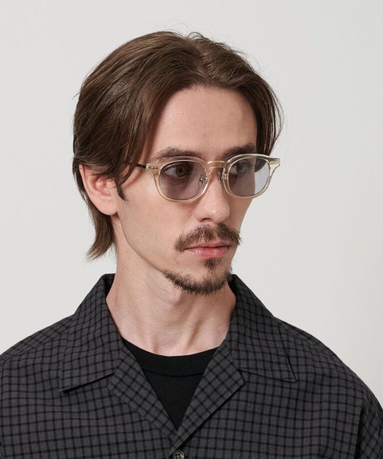 BEAUTY&YOUTH UNITED ARROWS「【別注】 ＜KANEKO OPTICAL（金子眼鏡）＞ John Jr. SGLS/サングラス ‐MADE IN JAPAN‐」|サングラス|