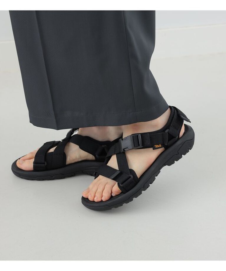 Ray BEAMS 「TEVA / HURRICANE VERGE」|サンダル|BLACK