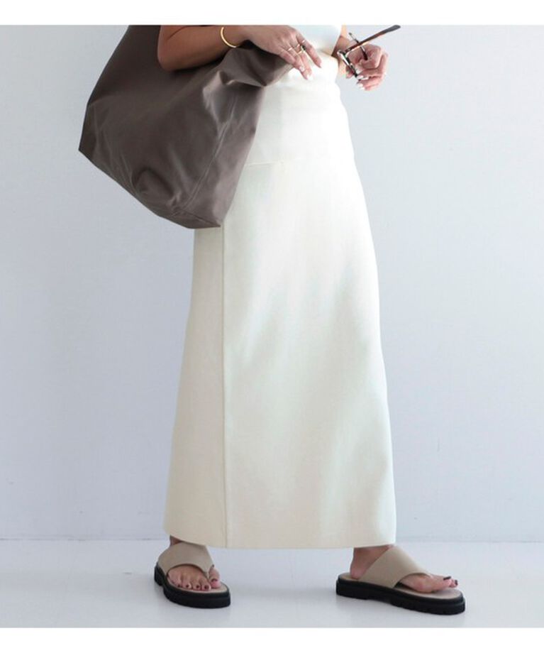 Demi-Luxe BEAMS 「シンプル タイト ニットスカート .M.」|スカート|