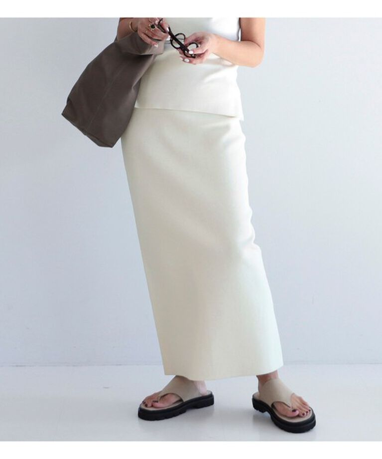 Demi-Luxe BEAMS 「シンプル タイト ニットスカート .M.」|スカート|