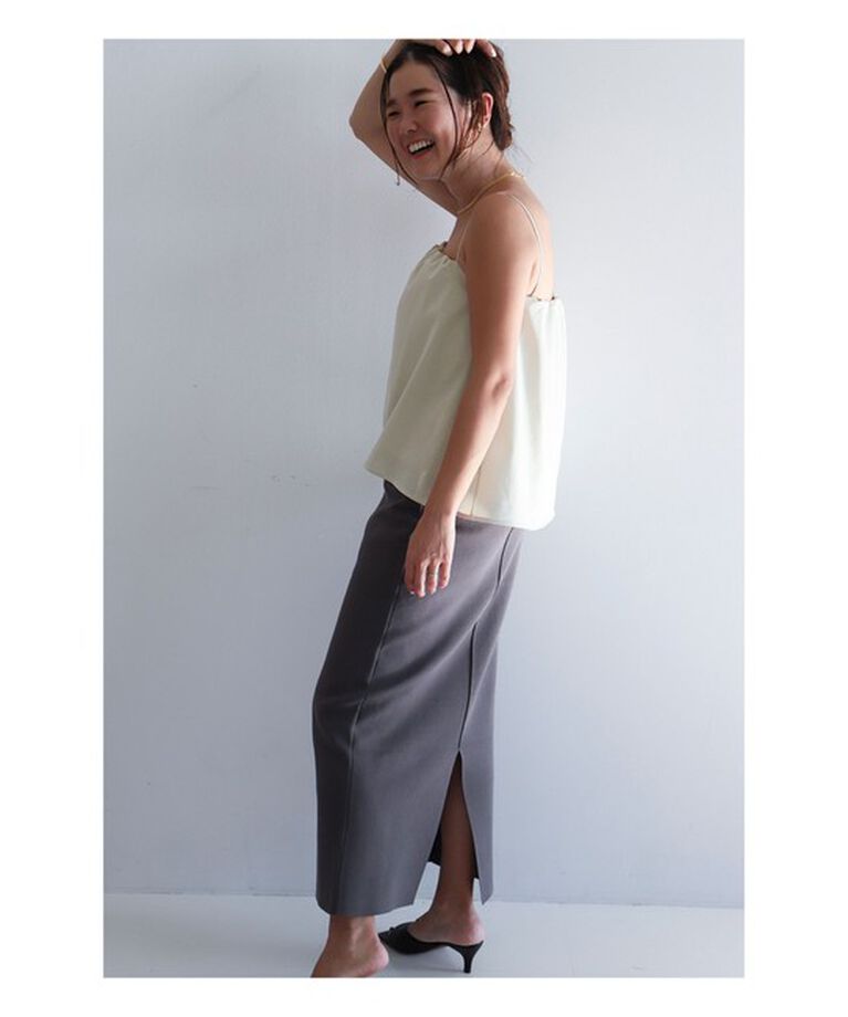 Demi-Luxe BEAMS 「シンプル タイト ニットスカート .M.」|スカート|