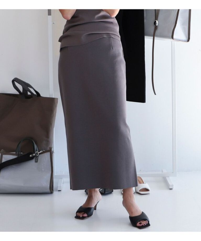 Demi-Luxe BEAMS 「シンプル タイト ニットスカート .M.」|スカート|