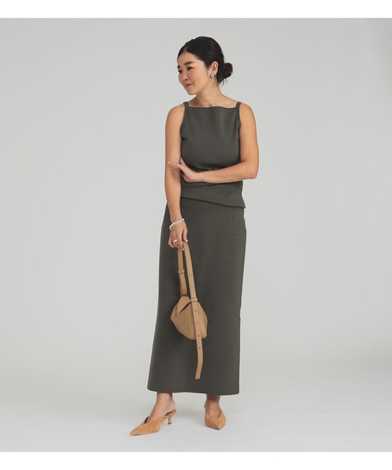 Demi-Luxe BEAMS 「シンプル タイト ニットスカート .M.」|スカート|