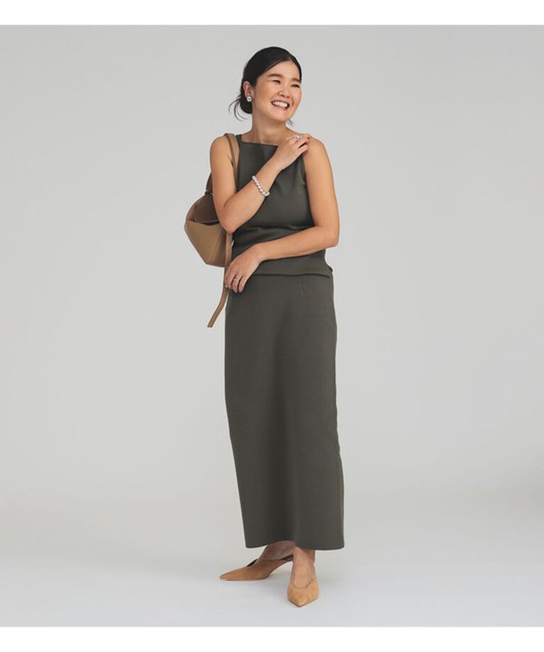 Demi-Luxe BEAMS 「シンプル タイト ニットスカート .M.」|スカート|