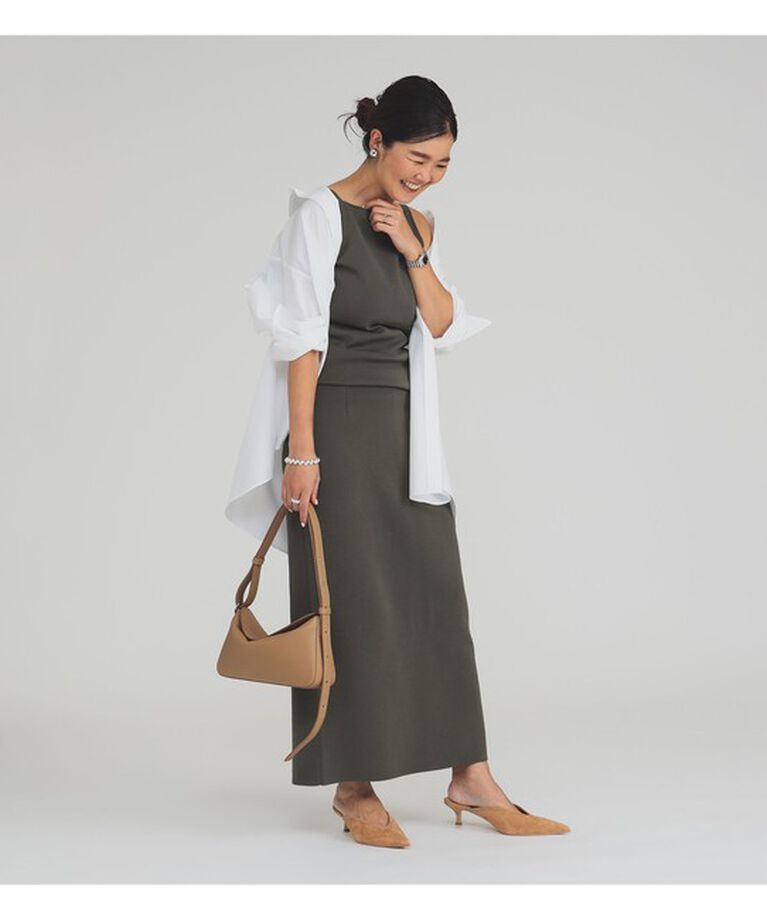 Demi-Luxe BEAMS 「シンプル タイト ニットスカート .M.」|スカート|