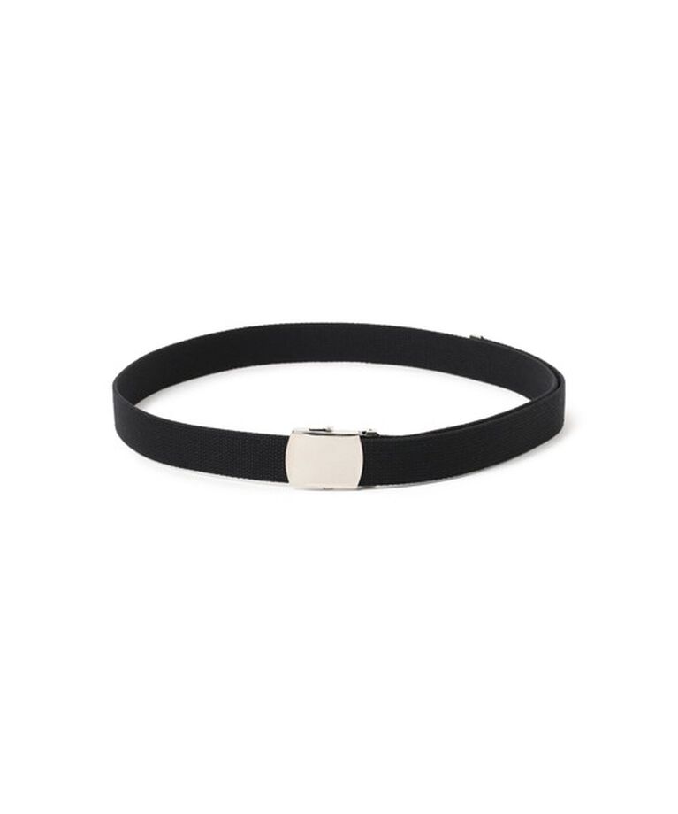BEAMSBOY「BEAMS BOY / USA テープベルト NEW」|ベルト|BLACK