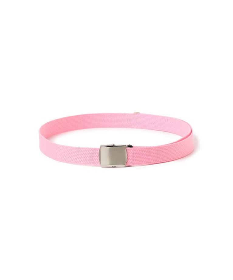 BEAMSBOY「BEAMS BOY / USA テープベルト NEW」|ベルト|PINK