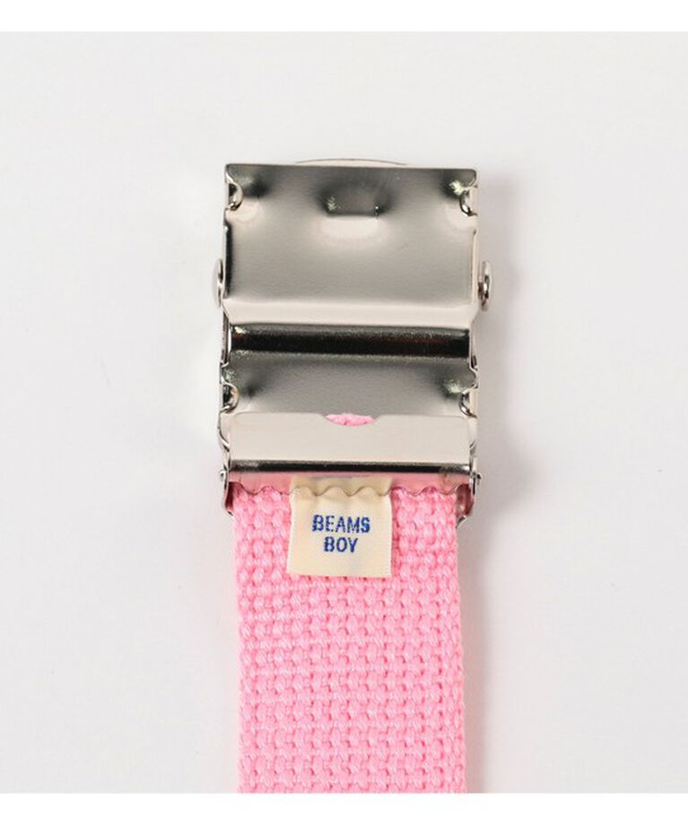 BEAMSBOY「BEAMS BOY / USA テープベルト NEW」|ベルト|