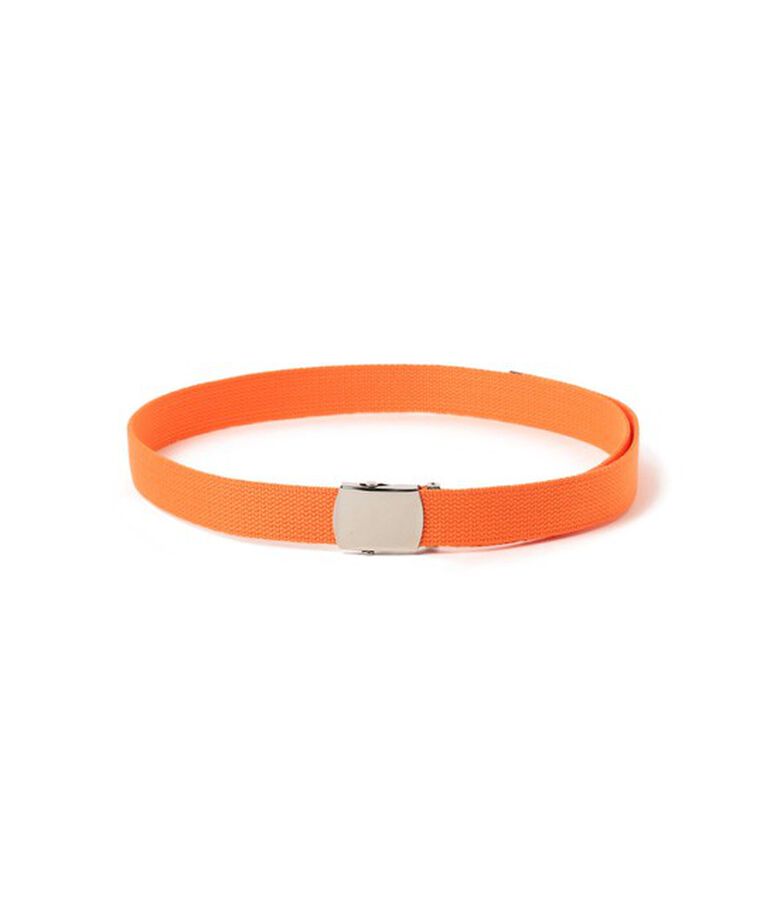 BEAMSBOY「BEAMS BOY / USA テープベルト NEW」|ベルト|ORANGE