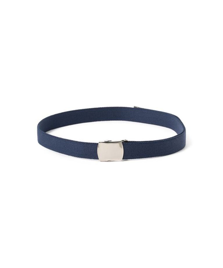BEAMSBOY「BEAMS BOY / USA テープベルト NEW」|ベルト|NAVY