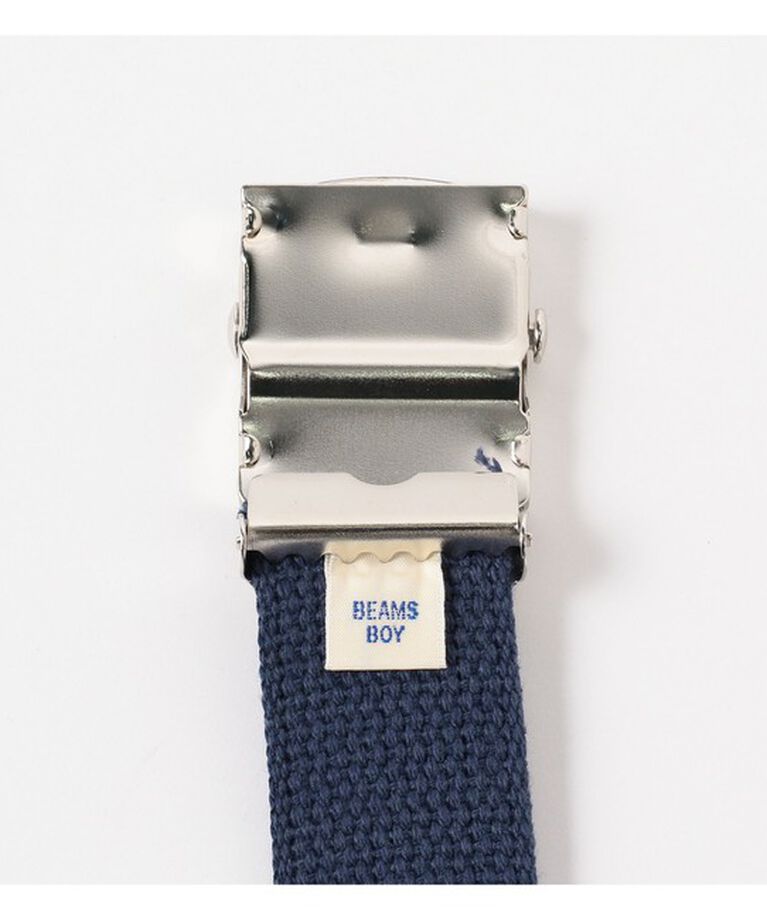 BEAMSBOY「BEAMS BOY / USA テープベルト NEW」|ベルト|