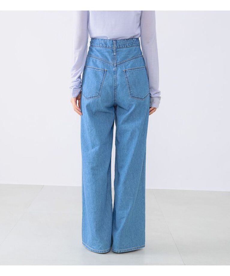 Demi-Luxe BEAMS 「upper hights / THE LADY CINDY デニムパンツ」|デニム|
