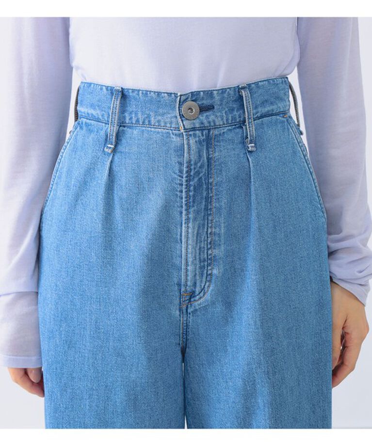 Demi-Luxe BEAMS 「upper hights / THE LADY CINDY デニムパンツ」|デニム|