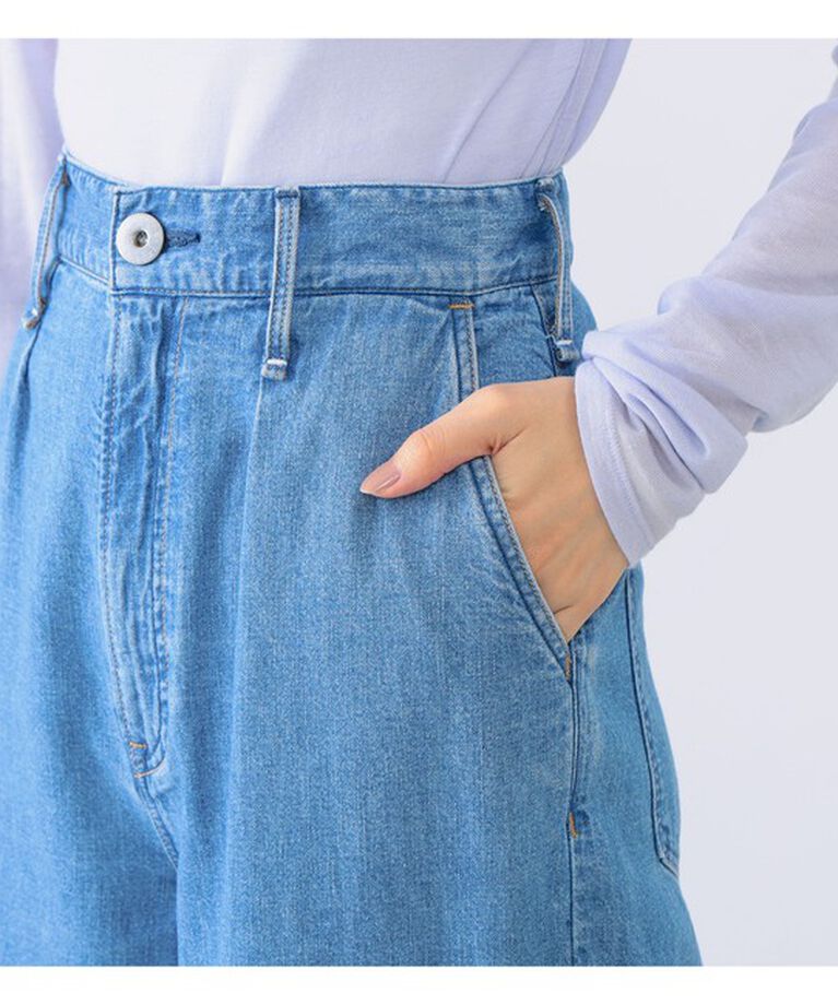 Demi-Luxe BEAMS 「upper hights / THE LADY CINDY デニムパンツ」|デニム|