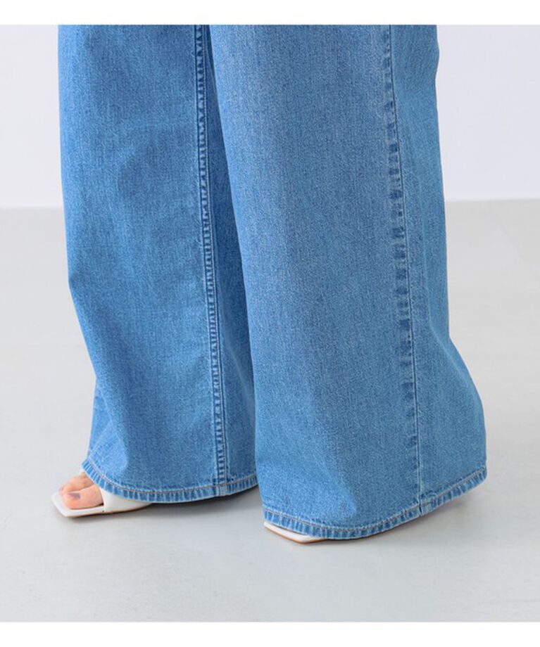 Demi-Luxe BEAMS 「upper hights / THE LADY CINDY デニムパンツ」|デニム|