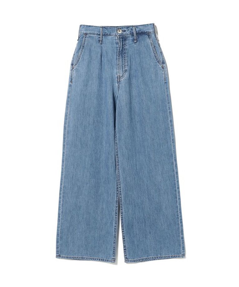 Demi-Luxe BEAMS 「upper hights / THE LADY CINDY デニムパンツ」|デニム|