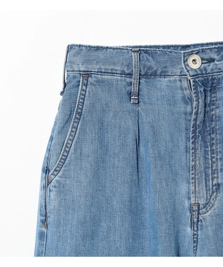 Demi-Luxe BEAMS 「upper hights / THE LADY CINDY デニムパンツ」|デニム|