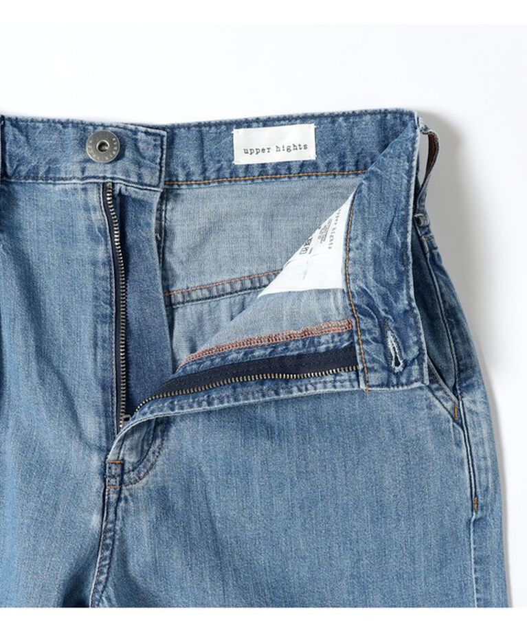 Demi-Luxe BEAMS 「upper hights / THE LADY CINDY デニムパンツ」|デニム|