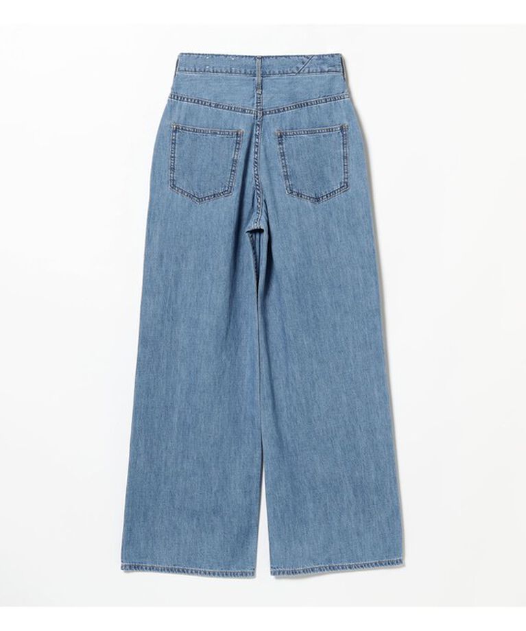 Demi-Luxe BEAMS 「upper hights / THE LADY CINDY デニムパンツ」|デニム|