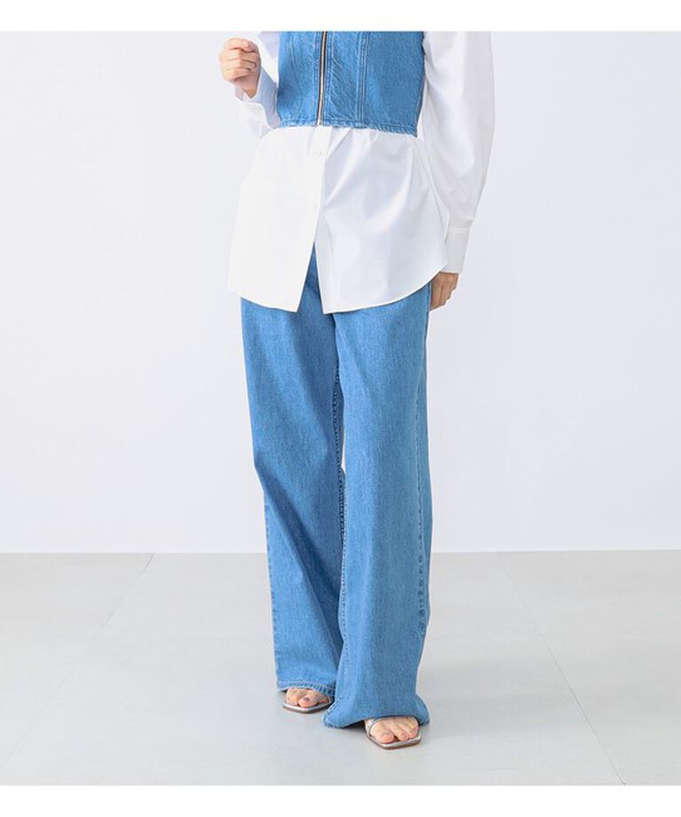 Demi-Luxe BEAMS 「upper hights / THE LADY CINDY デニムパンツ」|デニム|