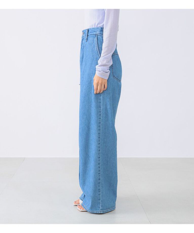 Demi-Luxe BEAMS 「upper hights / THE LADY CINDY デニムパンツ」|デニム|