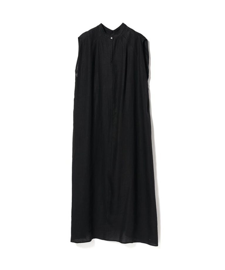 Demi-Luxe BEAMS 「TICCA × Demi-Luxe BEAMS / 別注 リネン ノースリーブ シャツワンピース」|ワンピース|