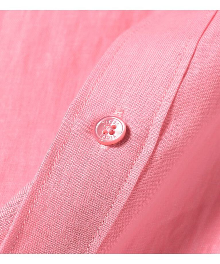 Demi-Luxe BEAMS 「TICCA × Demi-Luxe BEAMS / 別注 リネン ノースリーブ シャツワンピース」|ワンピース|