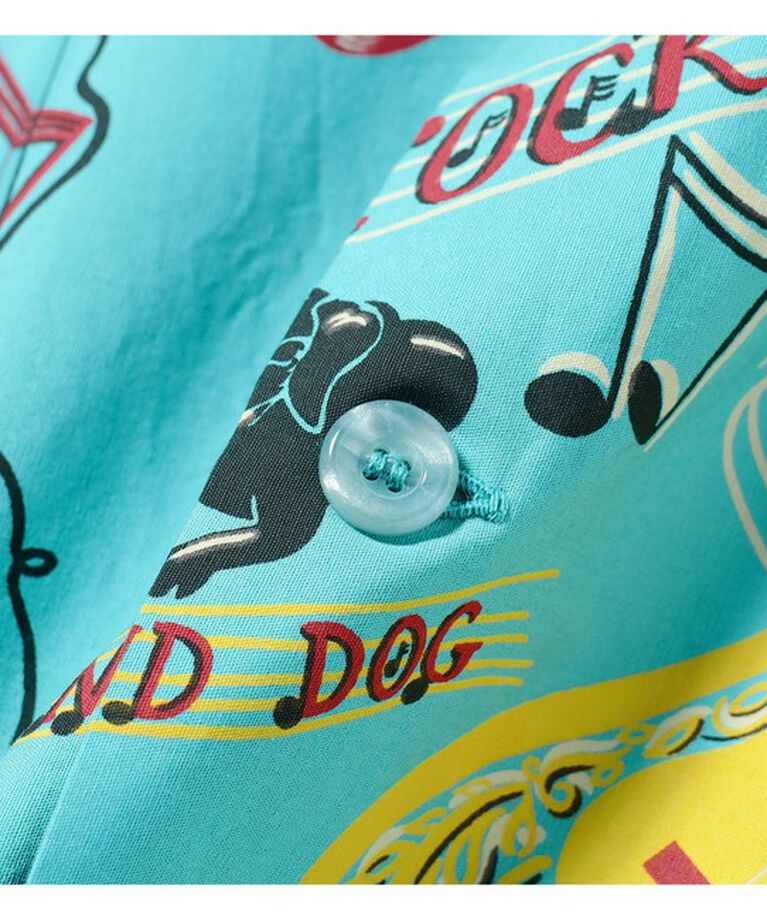 BEAMSBOY「STAR OF HOLLYWOOD / Rock 'n' Roll Guitar Short Sleeve Shirt」|シャツ・ブラウス|
