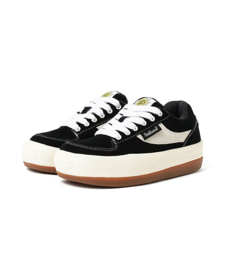 BEAMSBOY「NORTH WAVE / ESPRESSO SUEDE」|スニーカー|Black/White