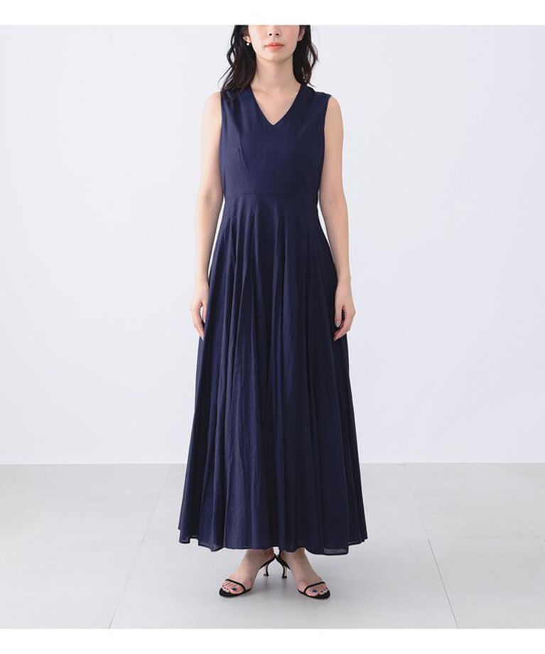 Demi-Luxe BEAMS 「【別注】MARIHA / 彗星 ソリッド ワンピース」|ワンピース|