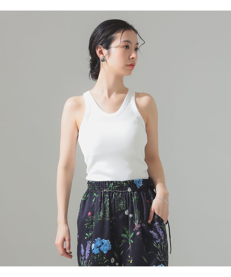 Demi-Luxe BEAMS 「丸胴 テレコ タンクトップ」|Tシャツ・カットソー|