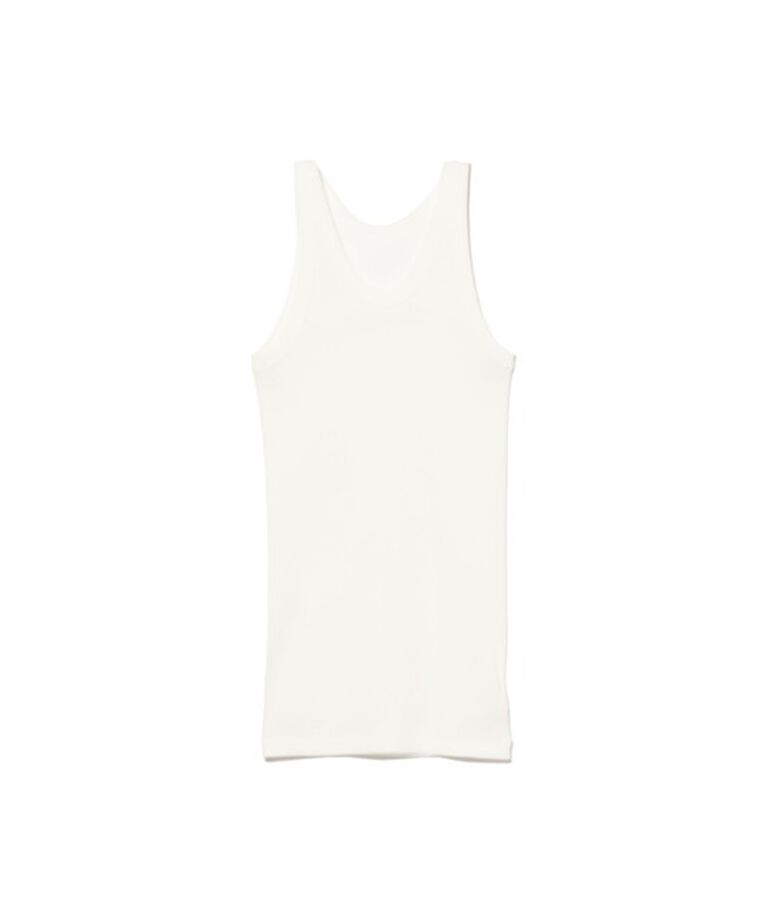 Demi-Luxe BEAMS 「丸胴 テレコ タンクトップ」|Tシャツ・カットソー|WHITE