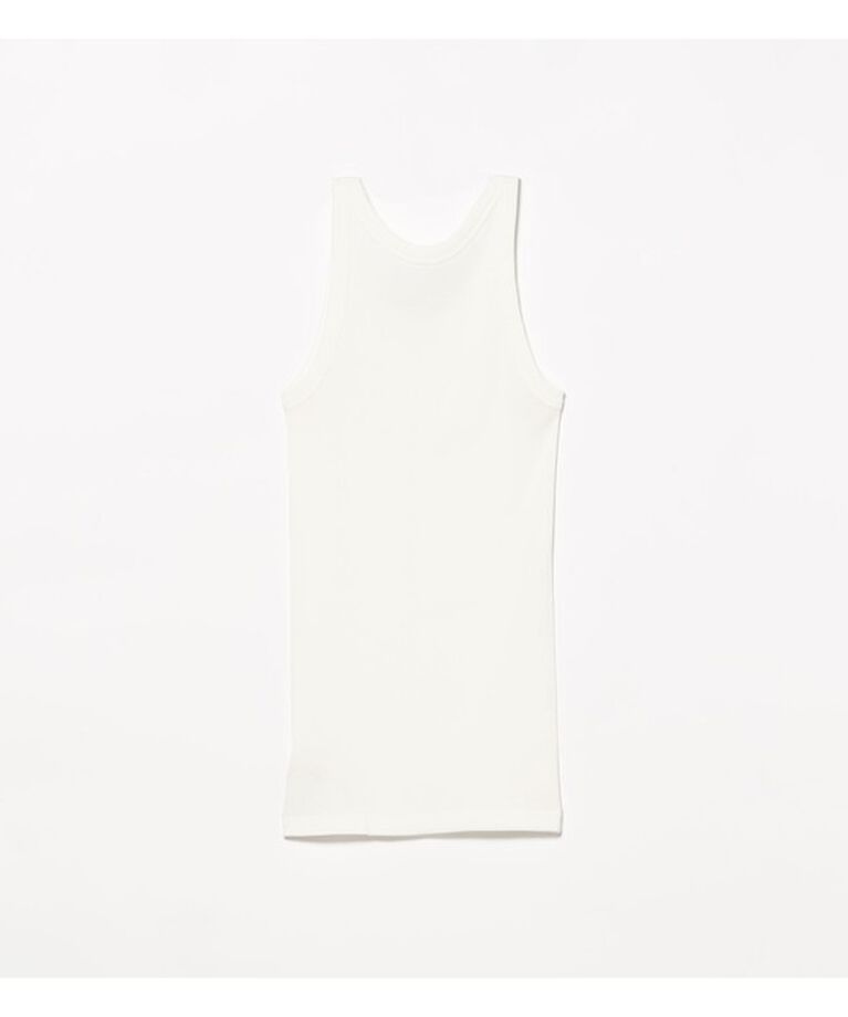 Demi-Luxe BEAMS 「丸胴 テレコ タンクトップ」|Tシャツ・カットソー|