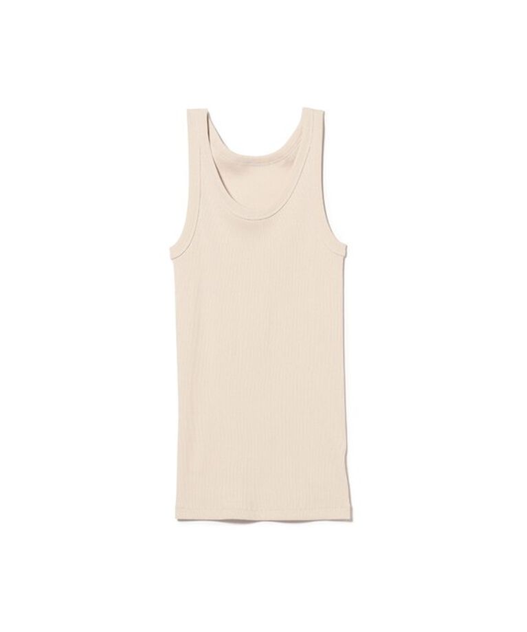 Demi-Luxe BEAMS 「丸胴 テレコ タンクトップ」|Tシャツ・カットソー|