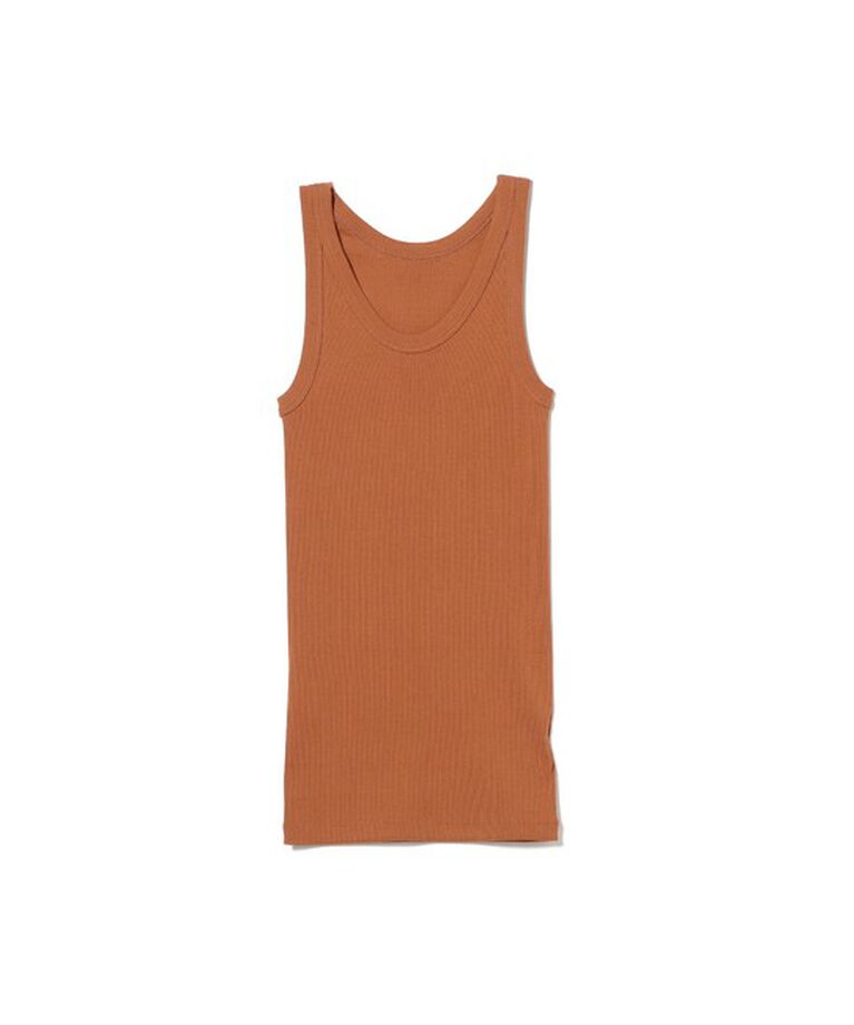 Demi-Luxe BEAMS 「丸胴 テレコ タンクトップ」|Tシャツ・カットソー|TERRA COTTA