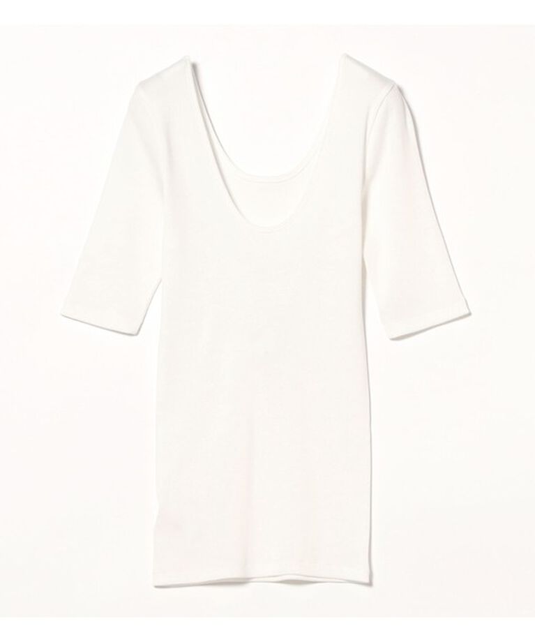 Demi-Luxe BEAMS 「丸胴 テレコ Tシャツ」|Tシャツ・カットソー|