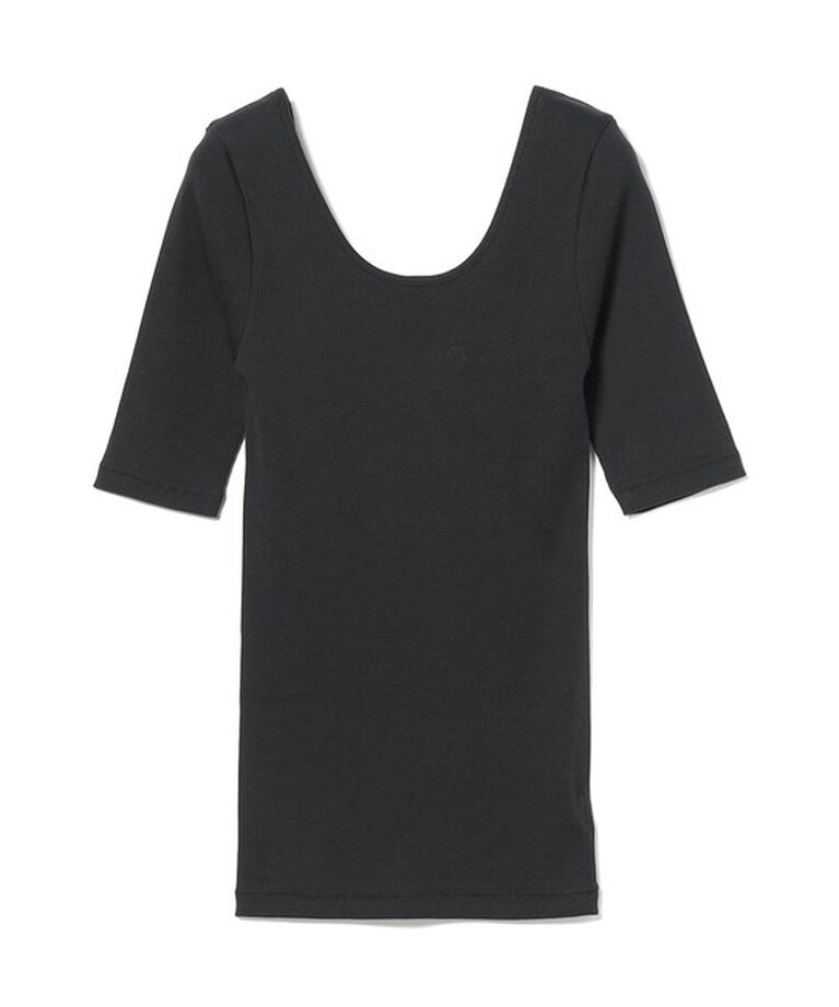 Demi-Luxe BEAMS 「丸胴 テレコ Tシャツ」|Tシャツ・カットソー|