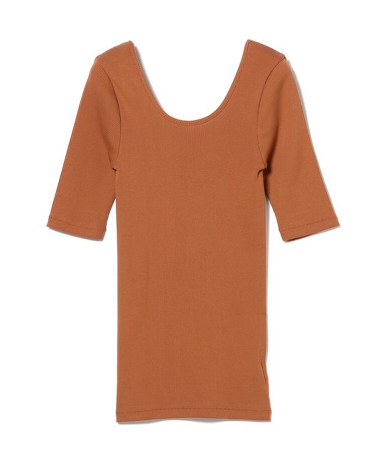 Demi-Luxe BEAMS 「丸胴 テレコ Tシャツ」|Tシャツ・カットソー|