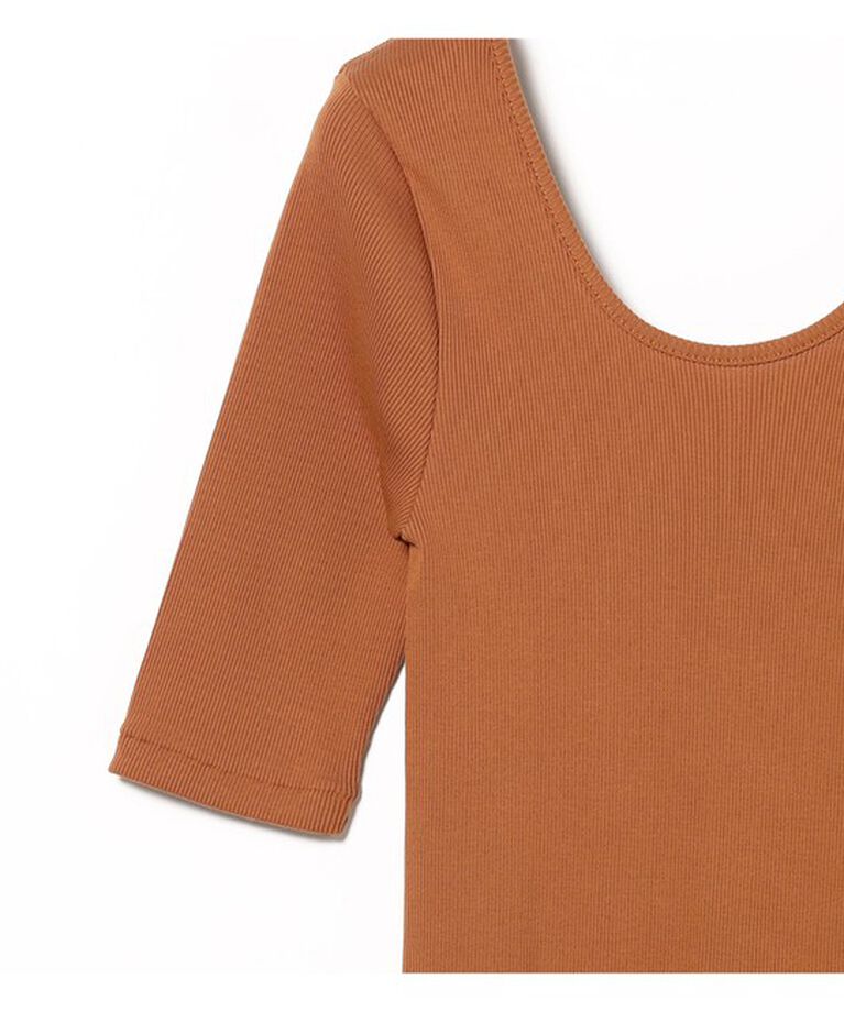 Demi-Luxe BEAMS 「丸胴 テレコ Tシャツ」|Tシャツ・カットソー|