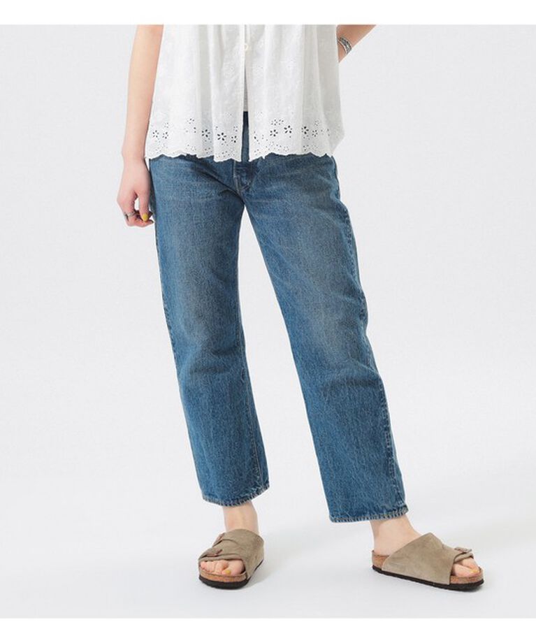 BEAMSBOY「【別注】orSlow / No.8 DENIM NEW」|チノ|INDIGO