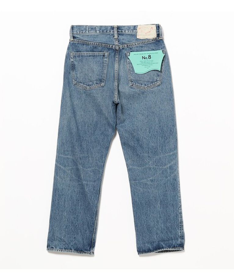 BEAMSBOY「【別注】orSlow / No.8 DENIM NEW」|チノ|