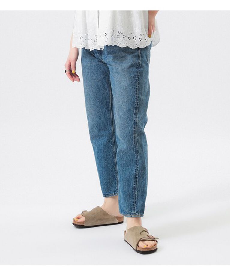 BEAMSBOY「【別注】orSlow / No.8 DENIM NEW」|チノ|
