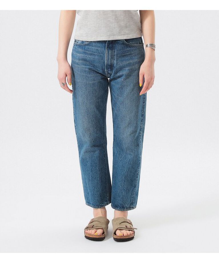 BEAMSBOY「【別注】orSlow / No.8 DENIM NEW」|チノ|