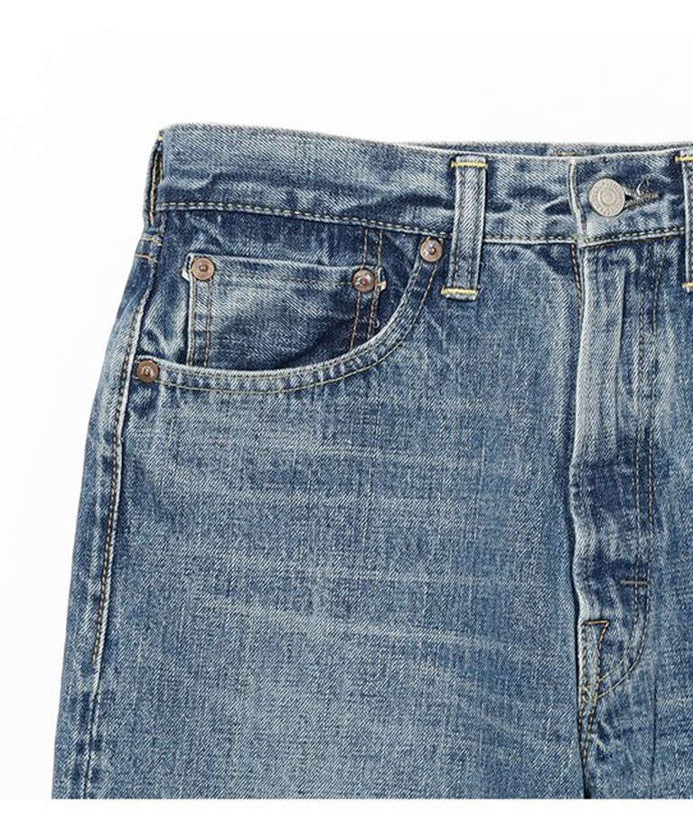 BEAMSBOY「【別注】orSlow / No.8 DENIM NEW」|チノ|