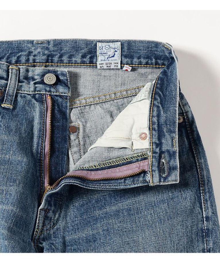 BEAMSBOY「【別注】orSlow / No.8 DENIM NEW」|チノ|