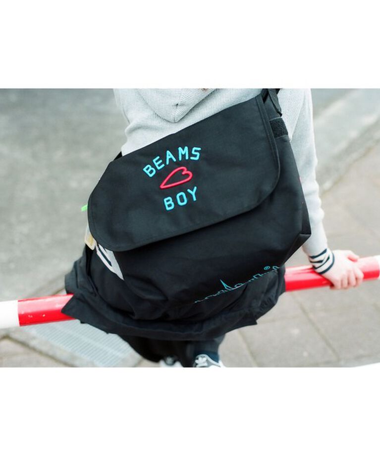 BEAMSBOY「【別注】Manhattan Portage / MP1607-PL-S-3EMB-BMB」|その他|BLACK